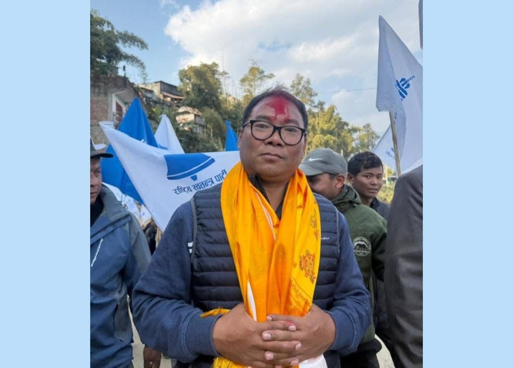 Record holding climber Mingma Sherpa files nomination for Sankhuwasabha HoR seat